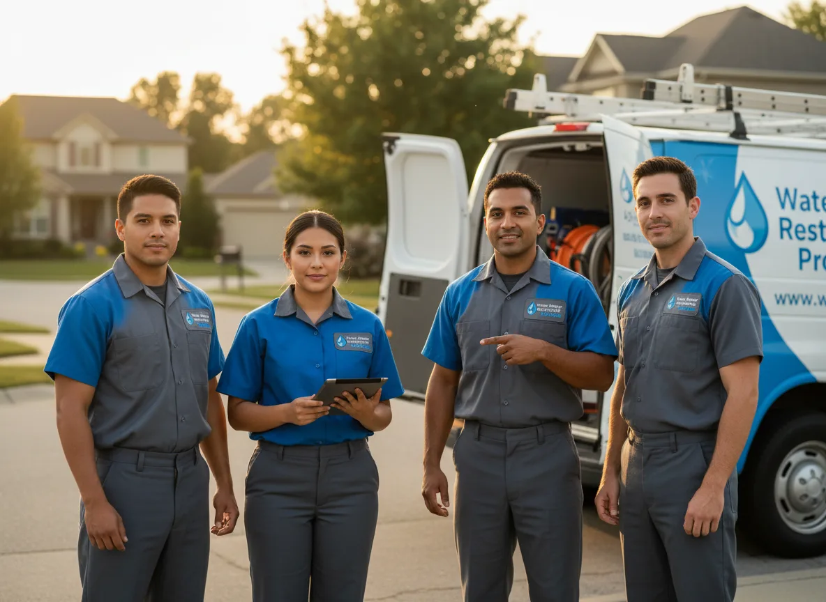 Flood Restoration company in Churubusco, IN